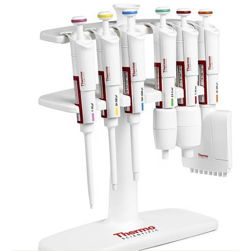  Scientific Finnpipette F1 单道移液器 粉色 5ul 微型管嘴 （4641020）