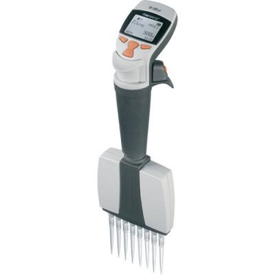 世尔 Scientific Finnpipette Novus 十二道电动移液器 300ul 橘色 (46300500)